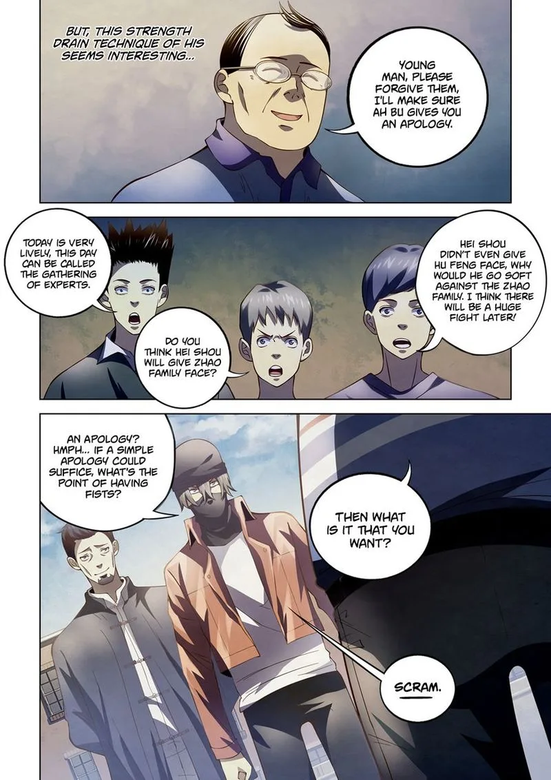 The Last Human Chapter 127 page 4