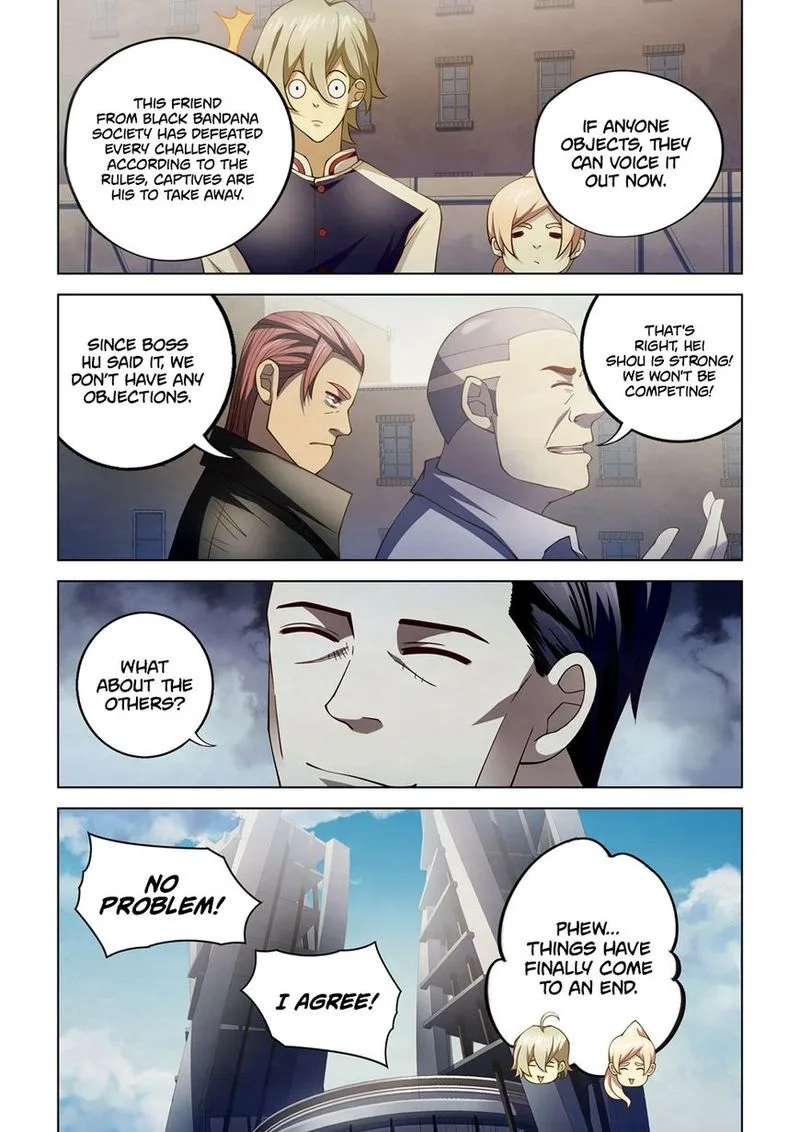 The Last Human Chapter 127 page 9