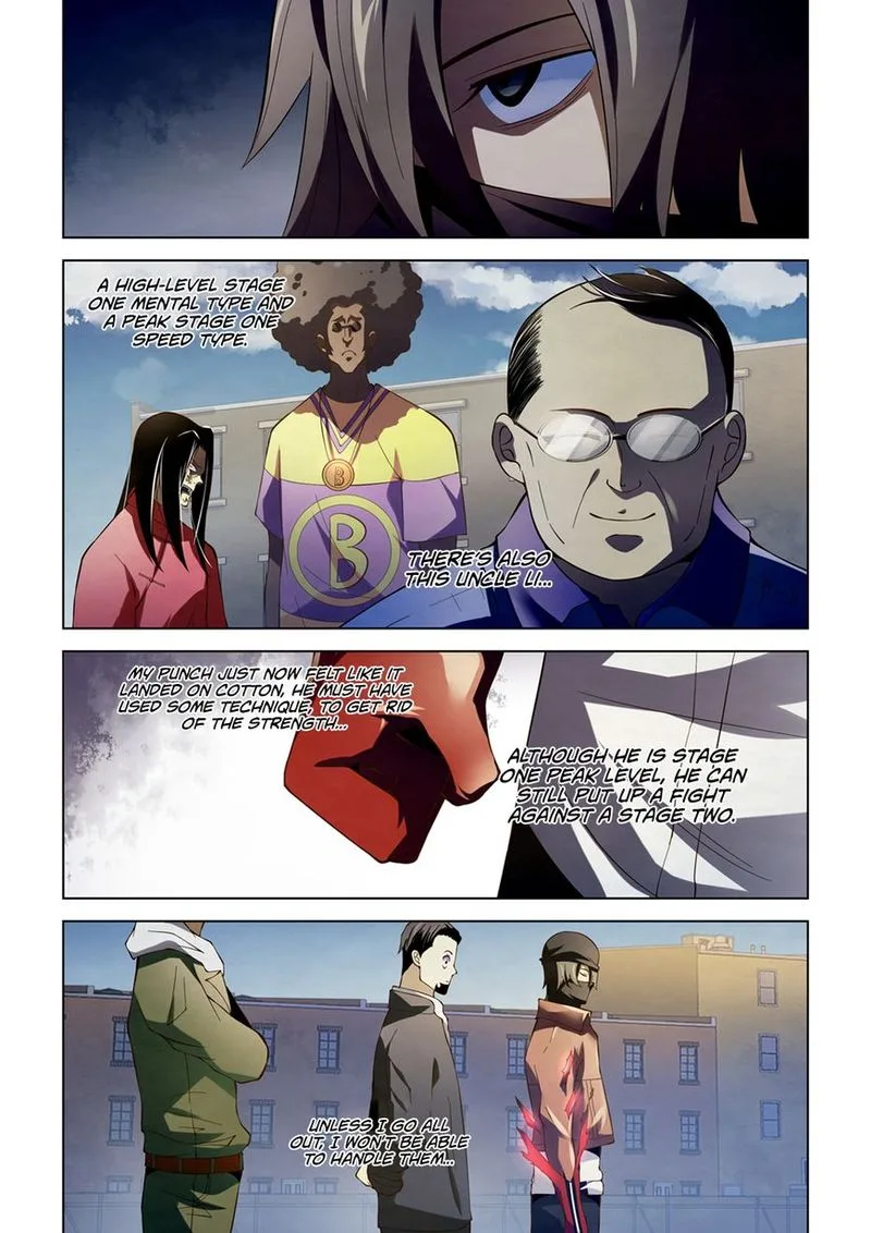 The Last Human Chapter 127 page 3