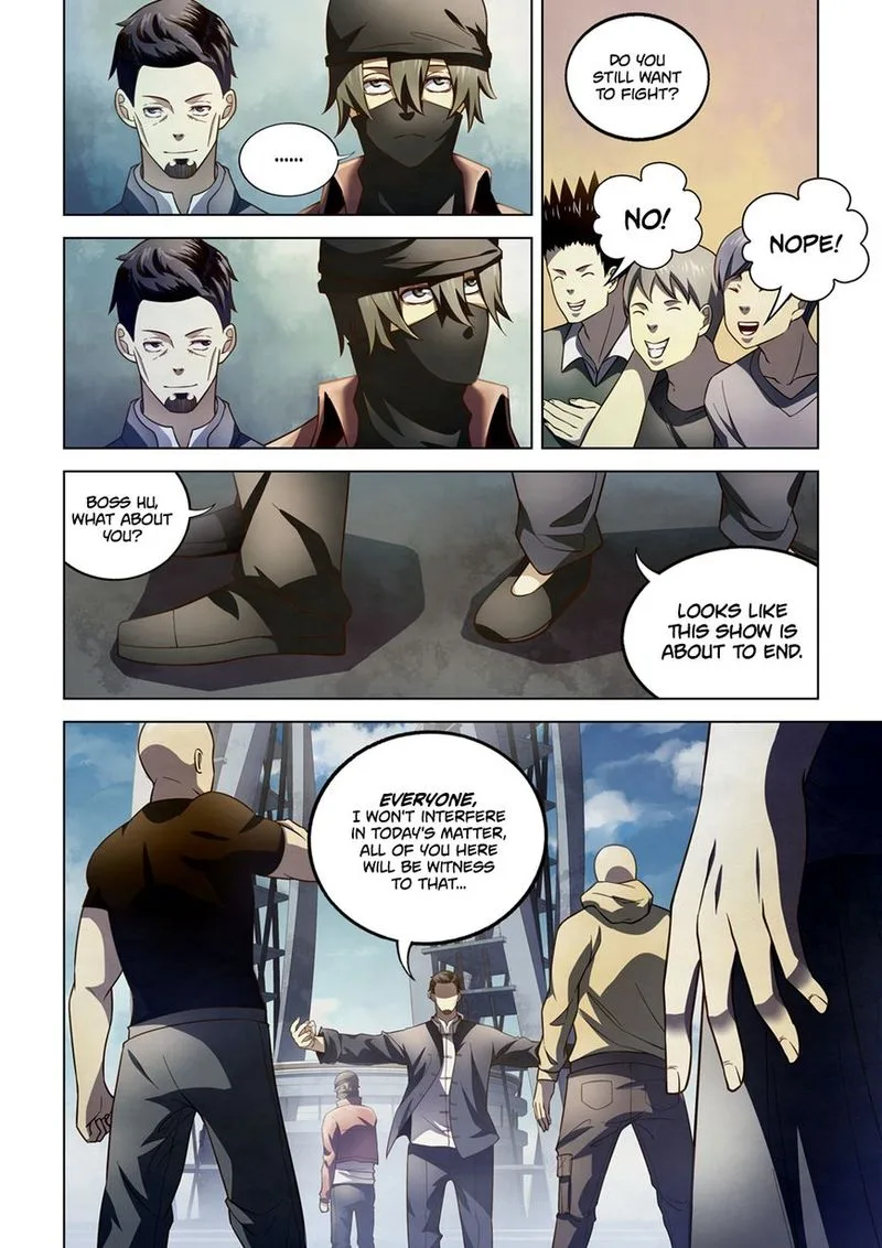 The Last Human Chapter 127 page 8