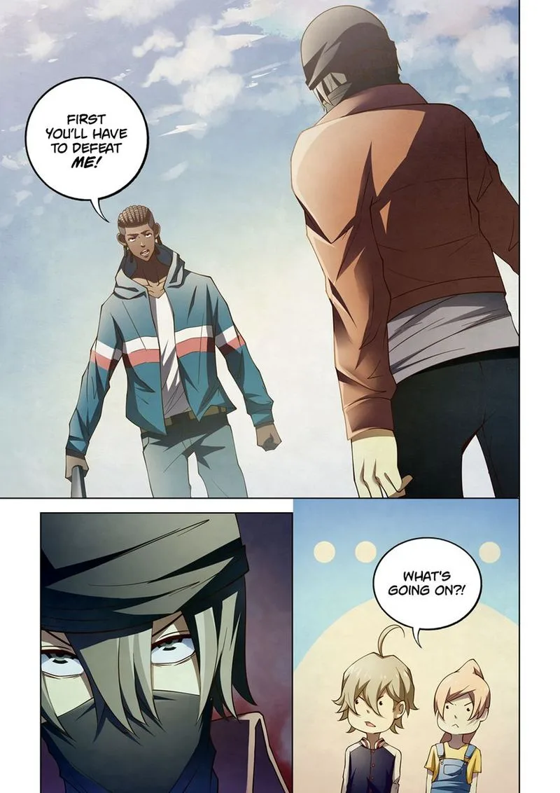 The Last Human Chapter 127 page 13