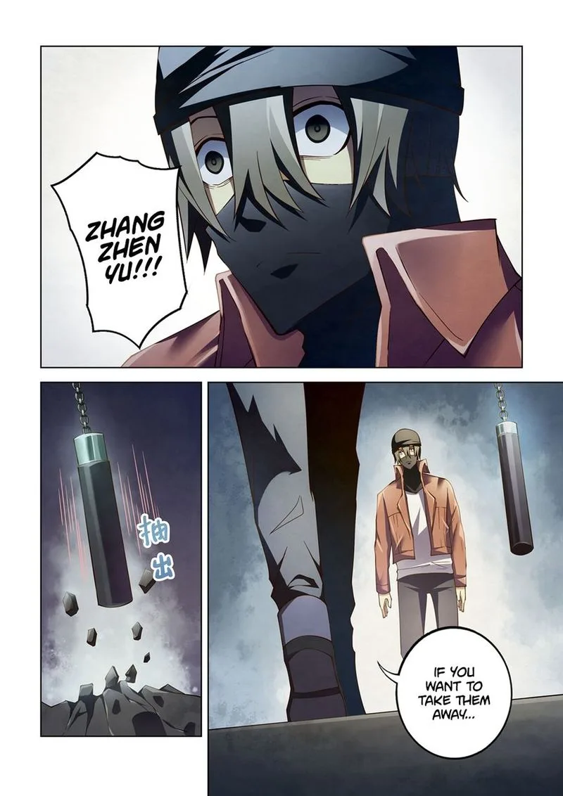 The Last Human Chapter 127 page 12