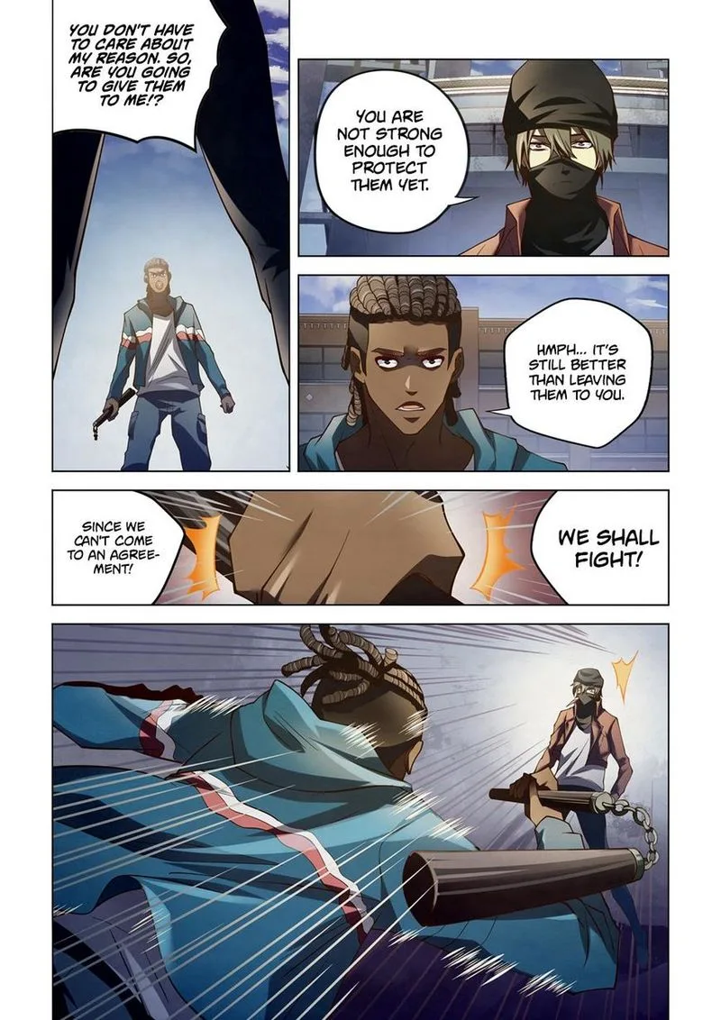 The Last Human Chapter 128 page 6