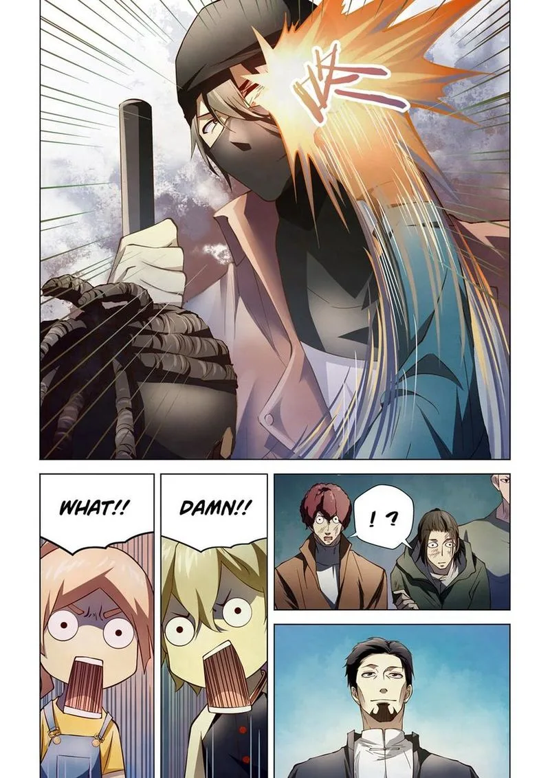 The Last Human Chapter 128 page 11