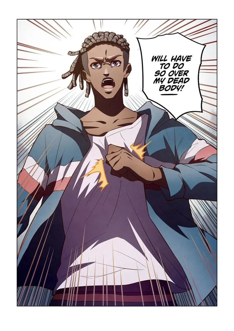The Last Human Chapter 128 page 17