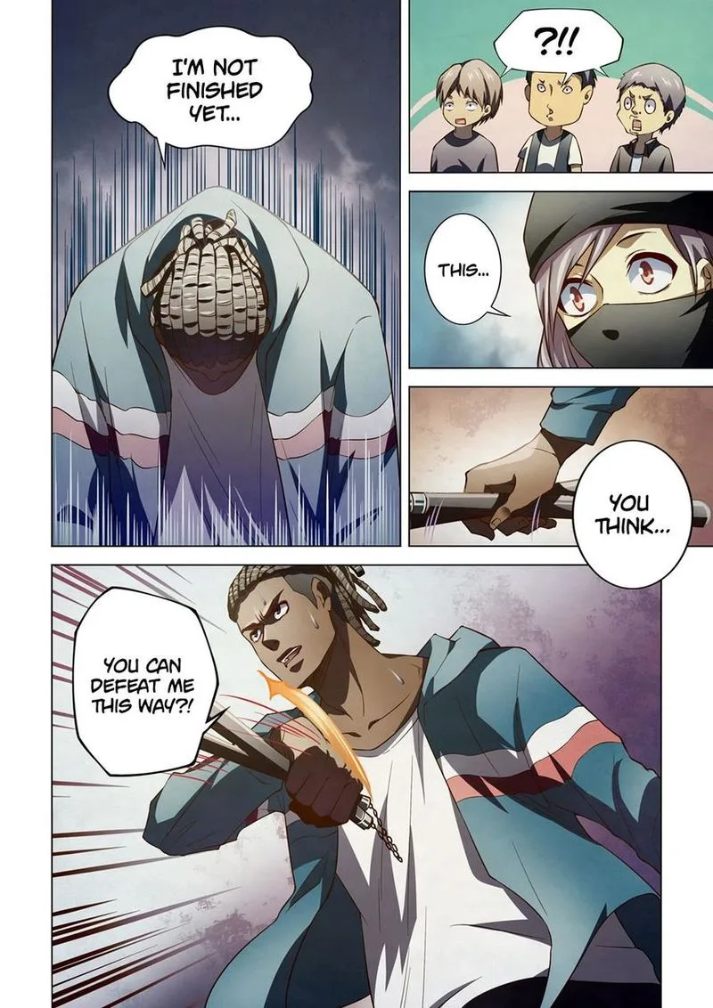 The Last Human Chapter 128 page 15