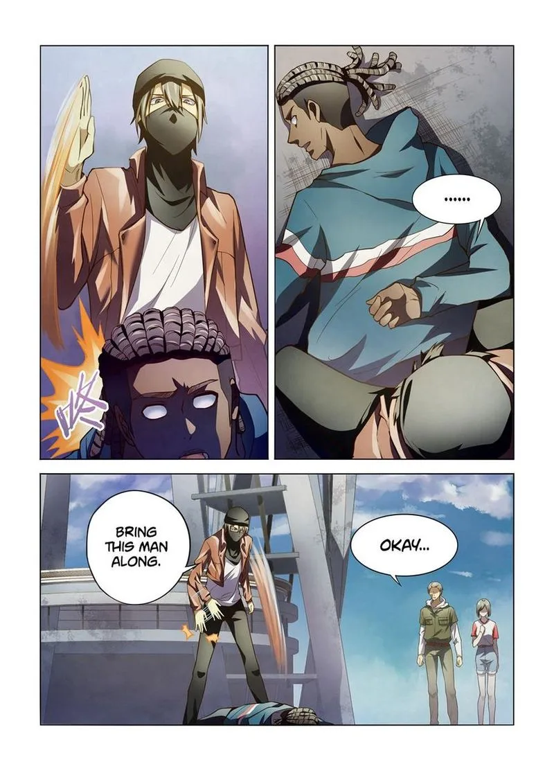 The Last Human Chapter 128 page 13
