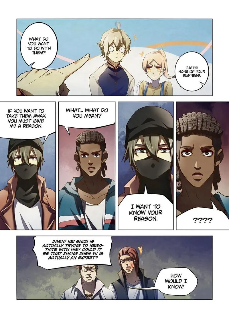 The Last Human Chapter 128 page 4