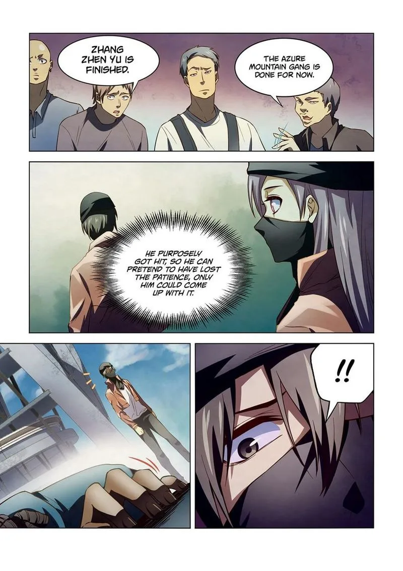 The Last Human Chapter 128 page 14