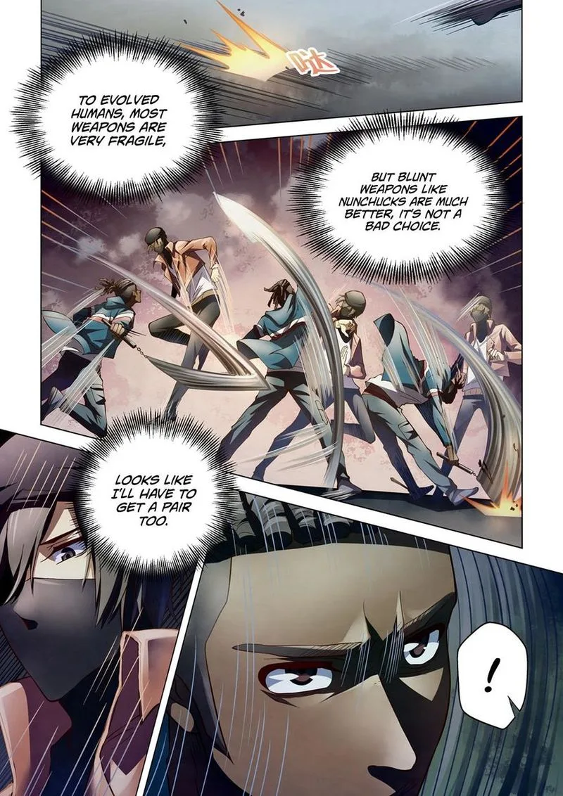 The Last Human Chapter 128 page 8
