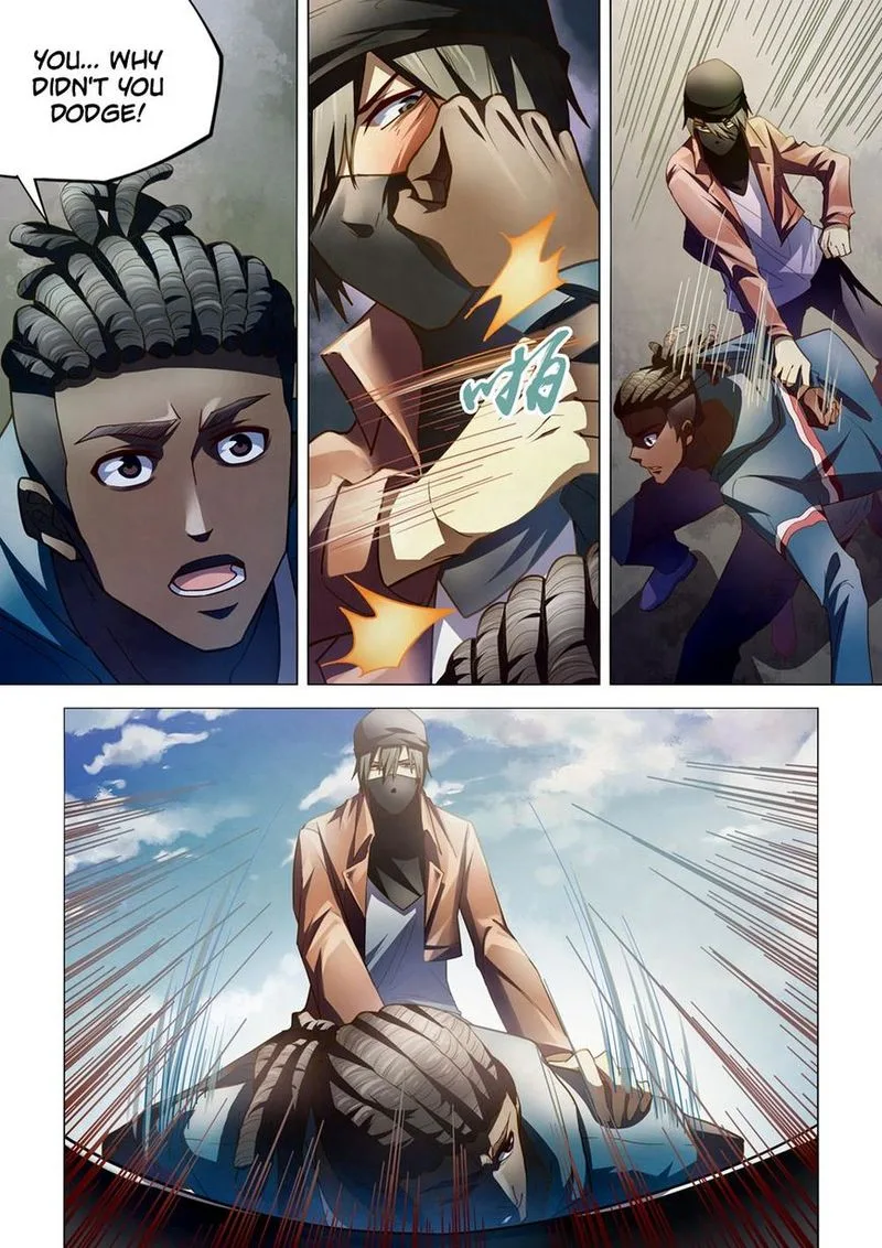 The Last Human Chapter 128 page 12