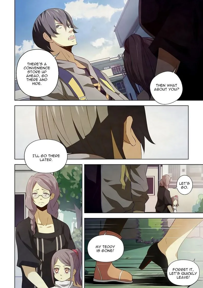 The Last Human Chapter 13 page 4