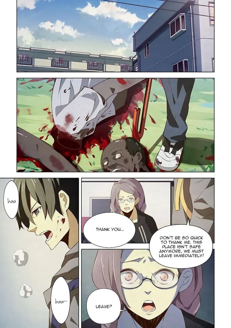 The Last Human Chapter 13 page 3