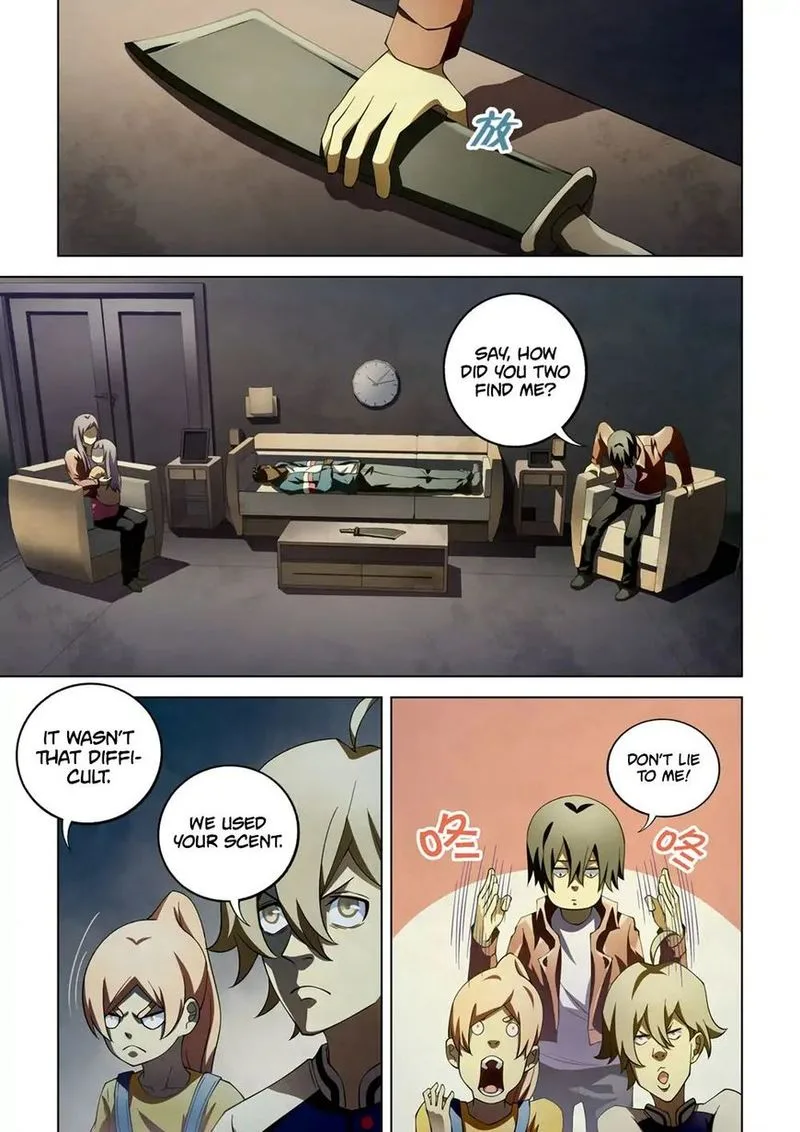 The Last Human Chapter 130 page 3