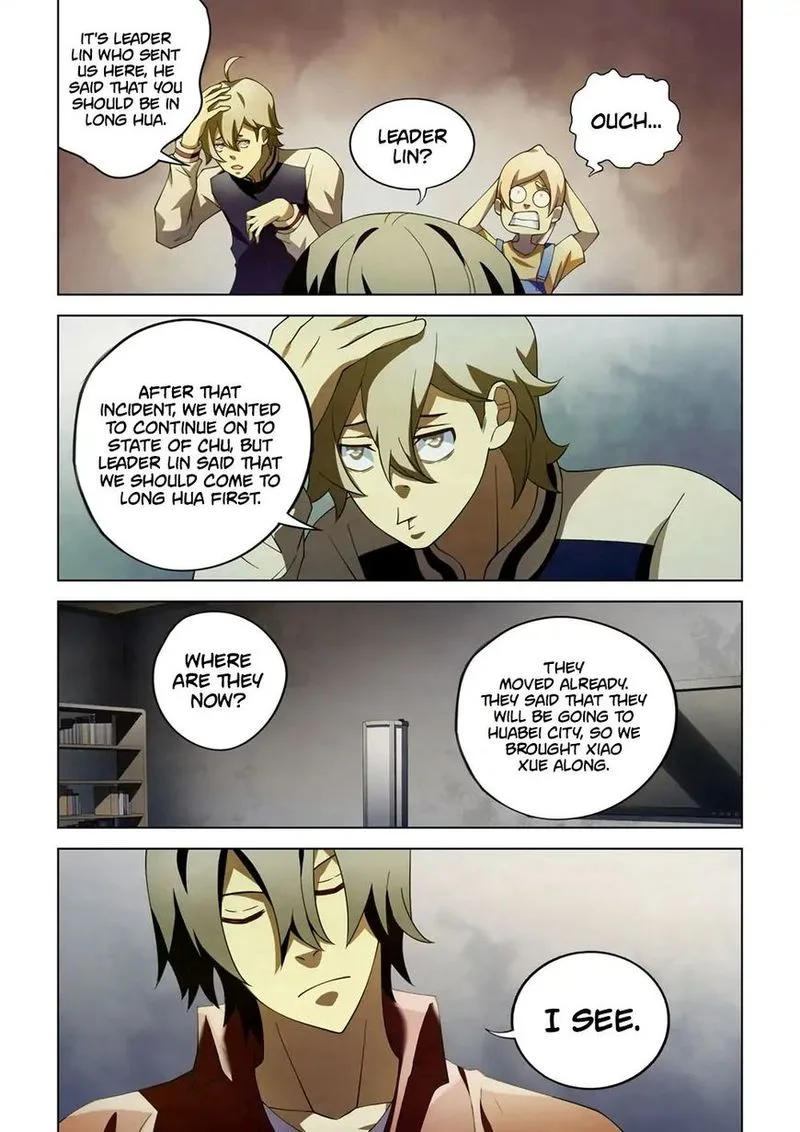 The Last Human Chapter 130 page 4