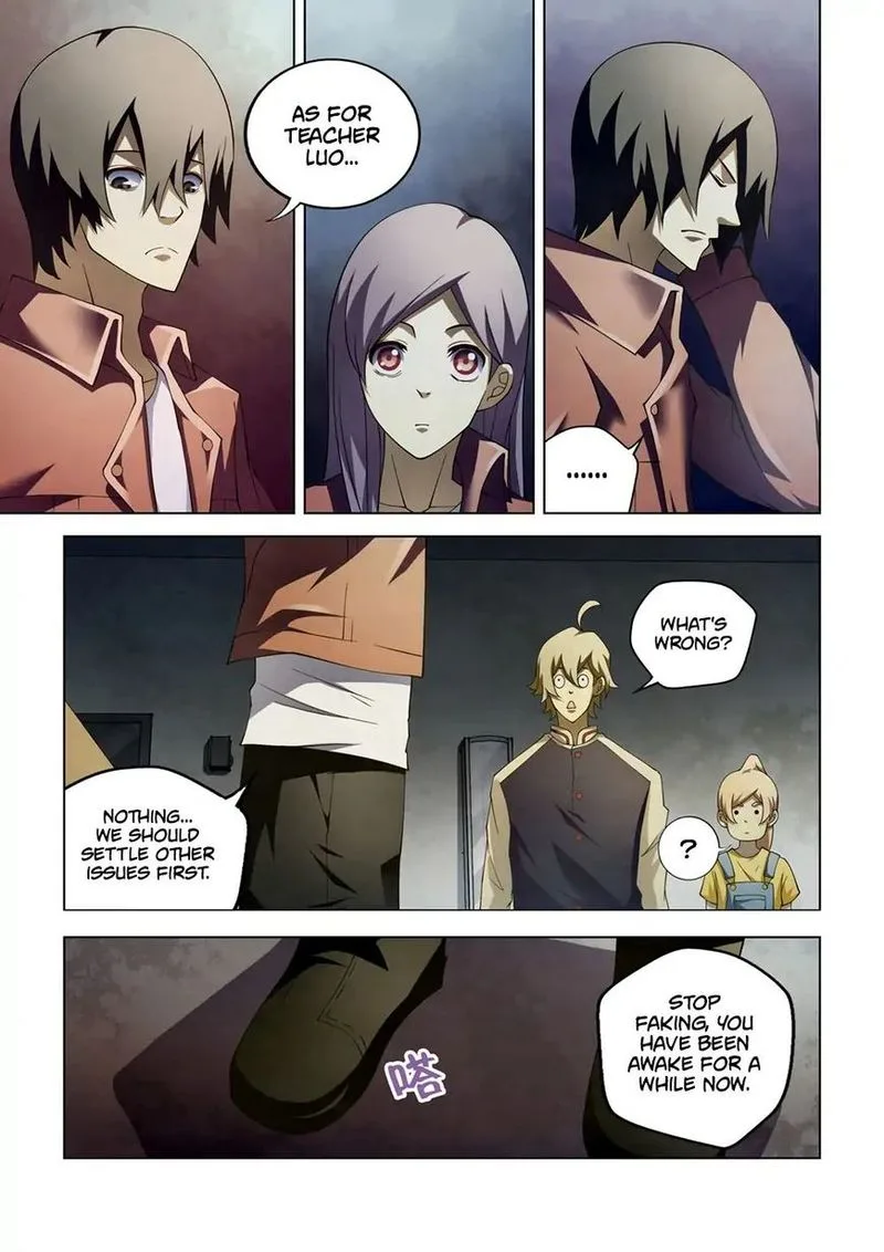 The Last Human Chapter 130 page 7