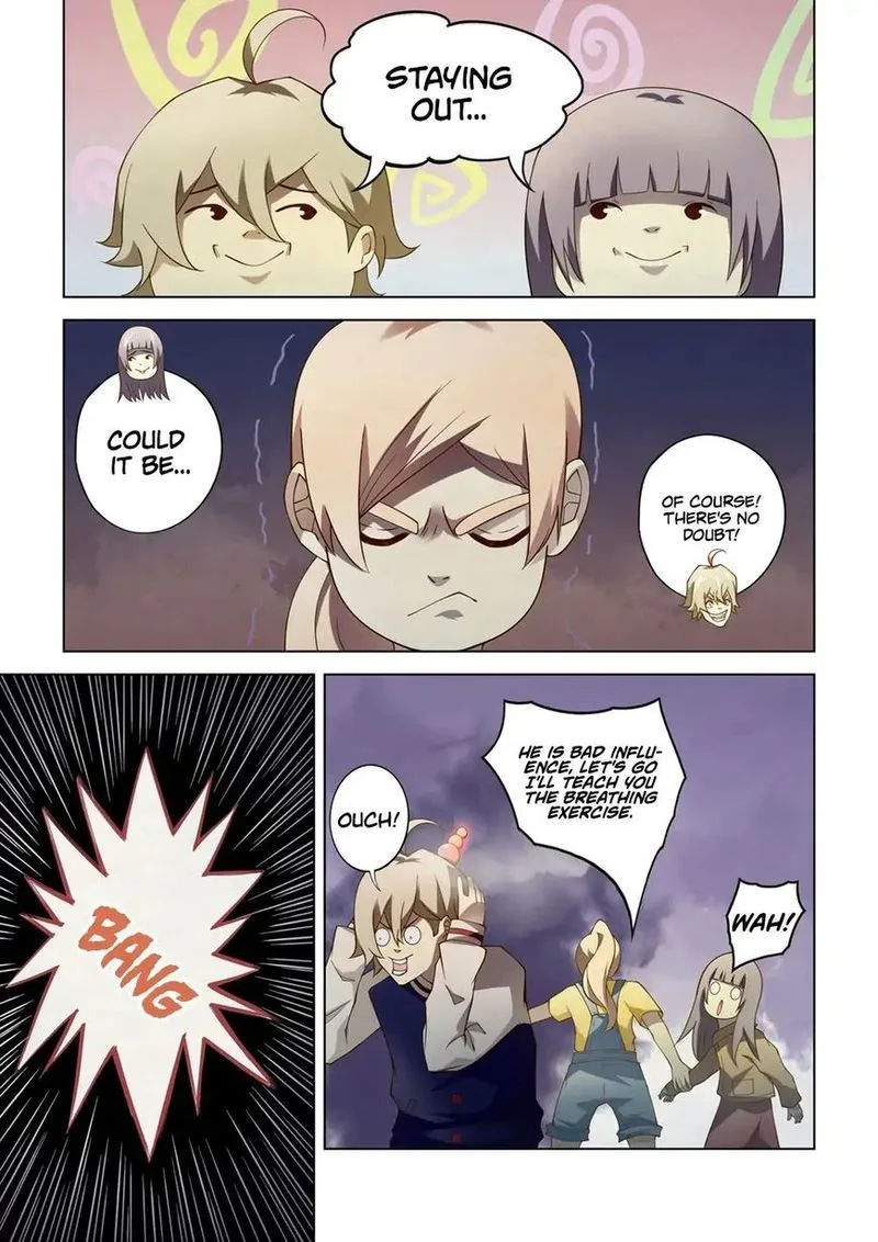 The Last Human Chapter 130 page 13