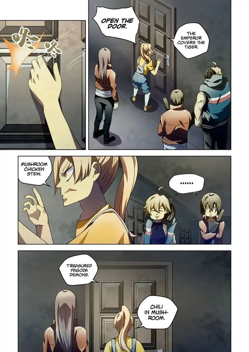 The Last Human Chapter 130 page 1
