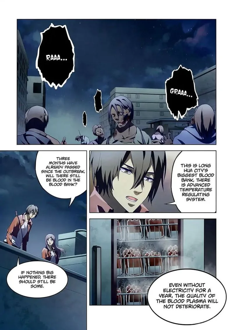 The Last Human Chapter 131 page 1