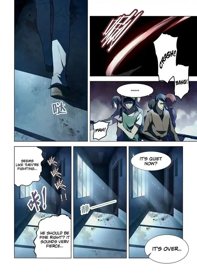 The Last Human Chapter 131 page 13