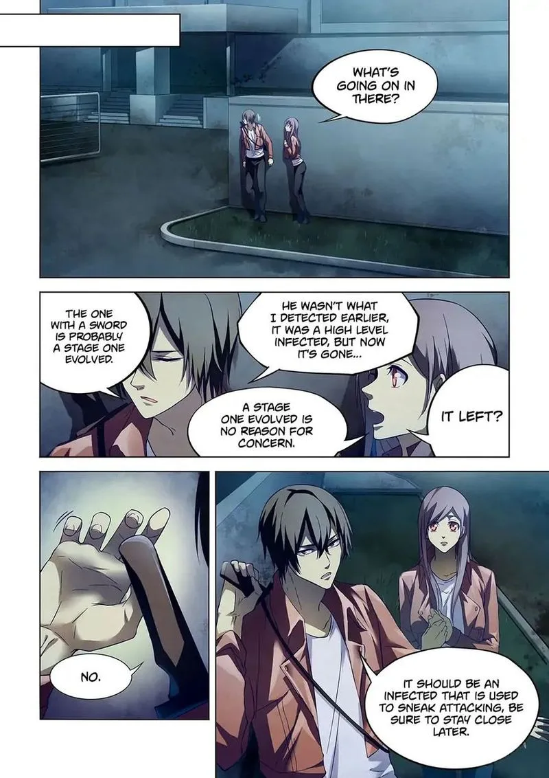 The Last Human Chapter 131 page 8