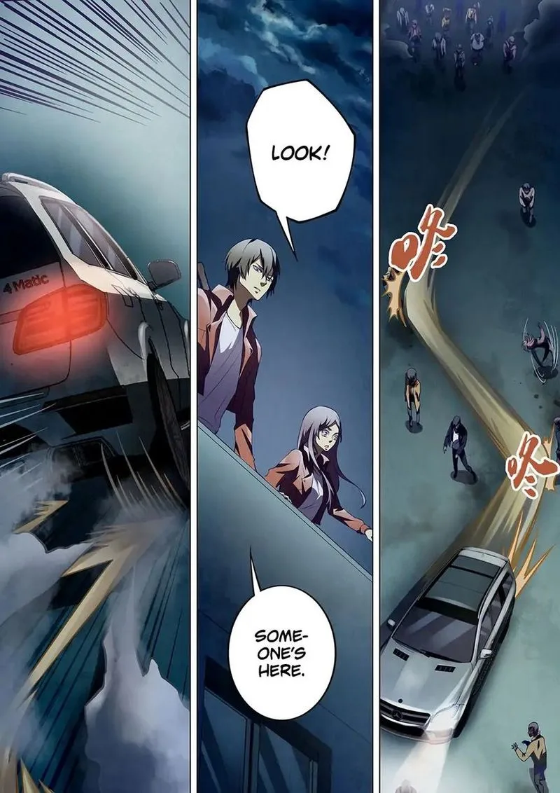 The Last Human Chapter 131 page 3
