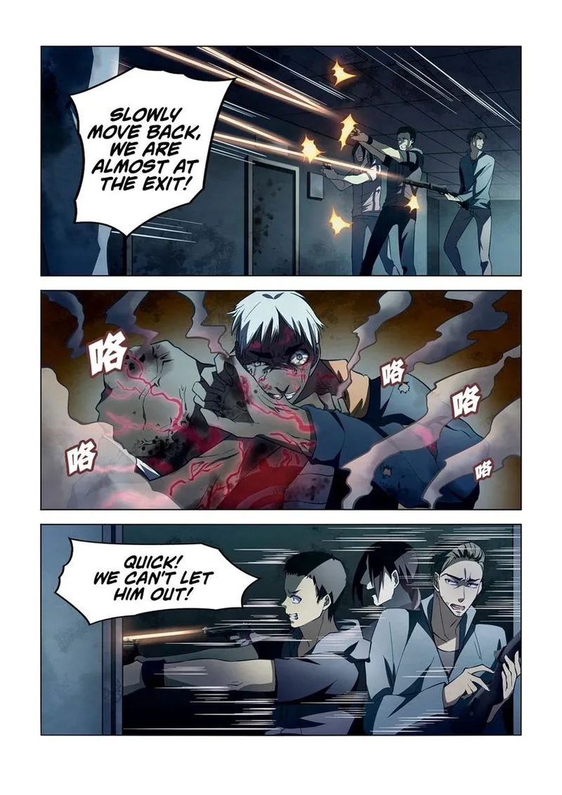 The Last Human Chapter 132 page 5