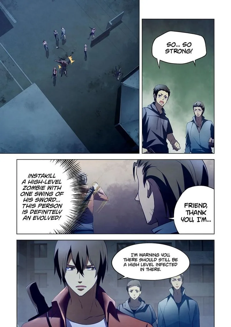 The Last Human Chapter 132 page 12