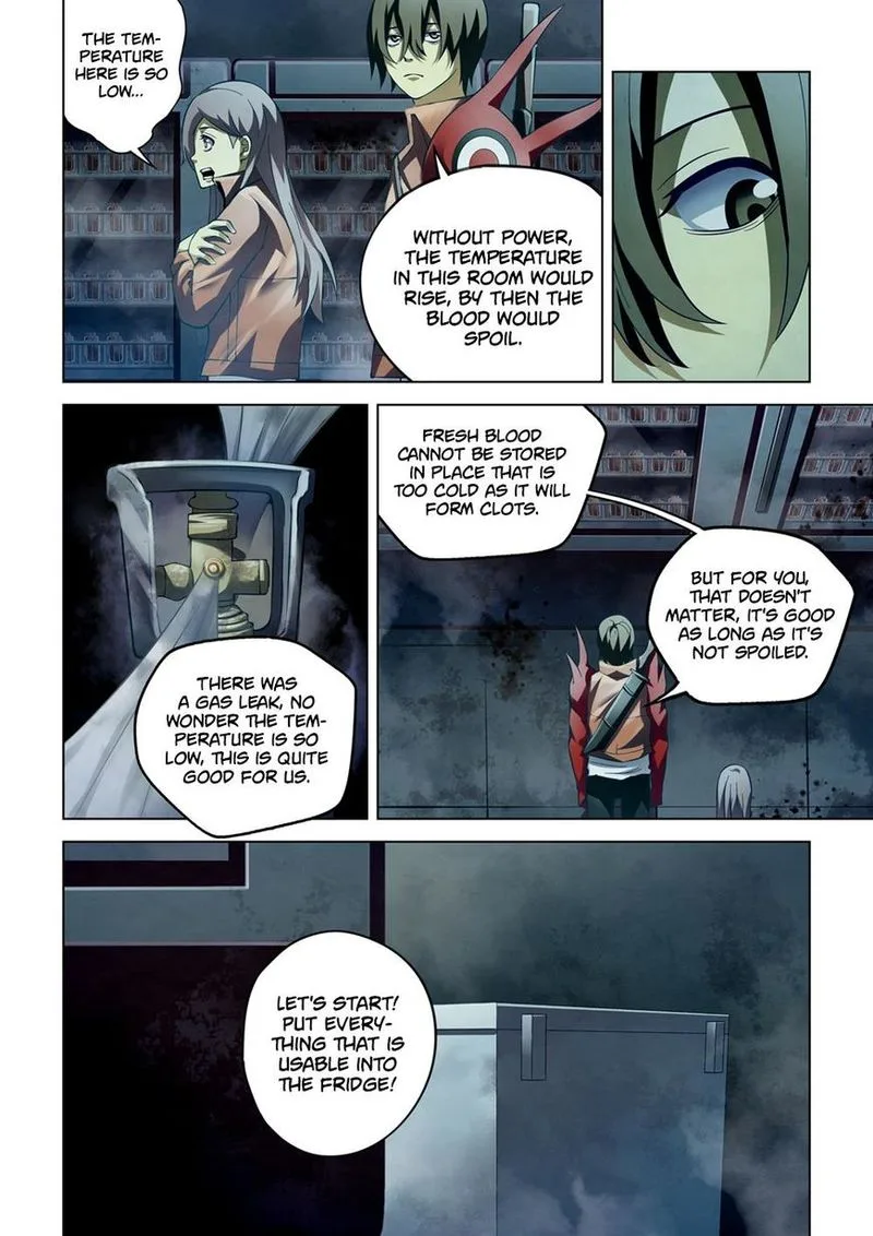 The Last Human Chapter 133 page 7