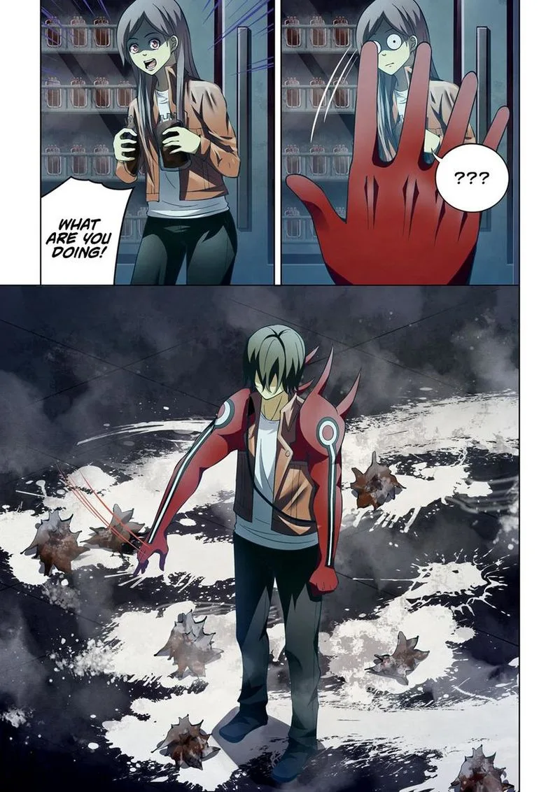 The Last Human Chapter 133 page 10