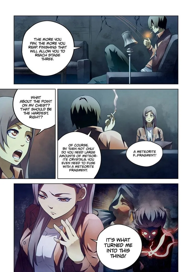 The Last Human Chapter 135 page 8