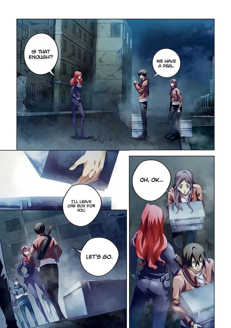 The Last Human Chapter 135 page 2