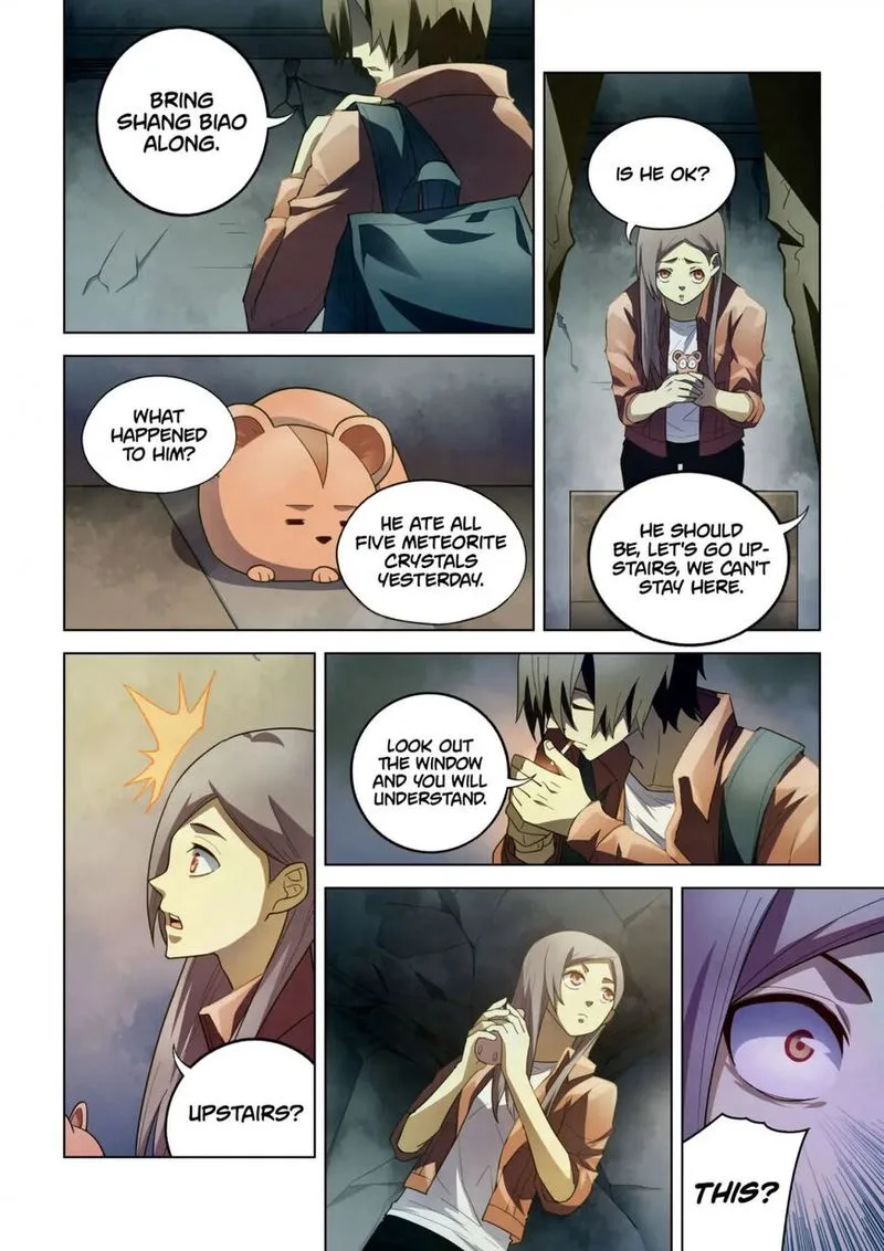 The Last Human Chapter 136 page 8