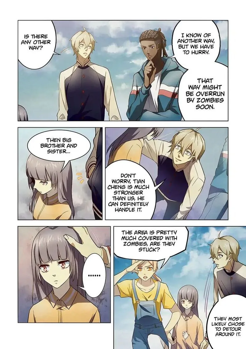 The Last Human Chapter 137 page 2