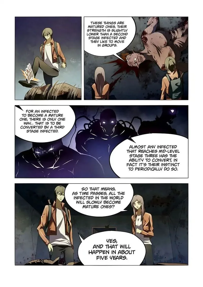 The Last Human Chapter 137 page 8