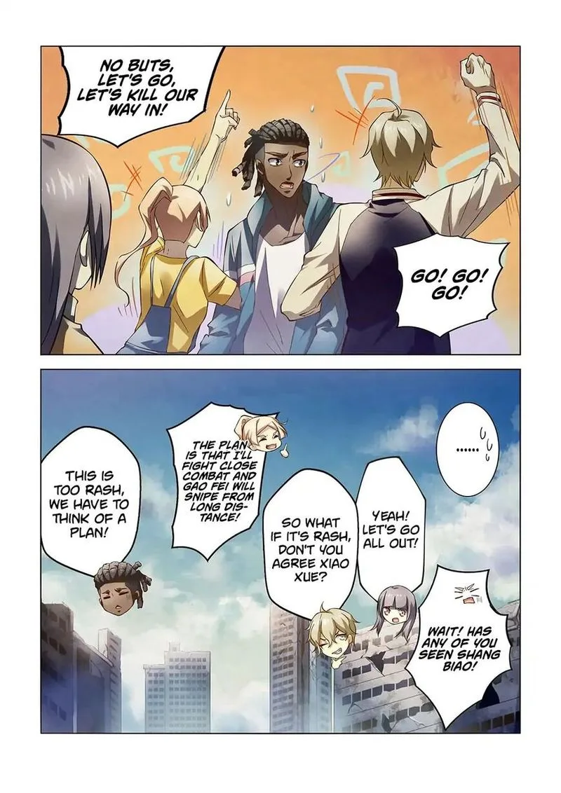 The Last Human Chapter 137 page 4