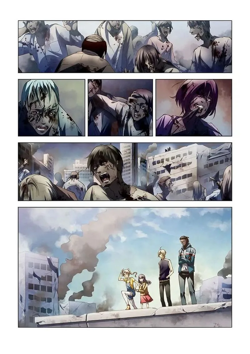 The Last Human Chapter 137 page 1