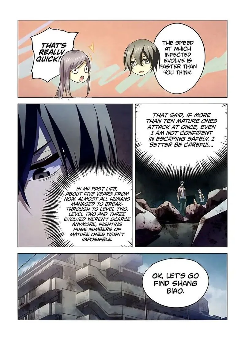 The Last Human Chapter 137 page 9