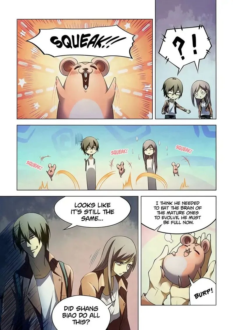 The Last Human Chapter 137 page 12