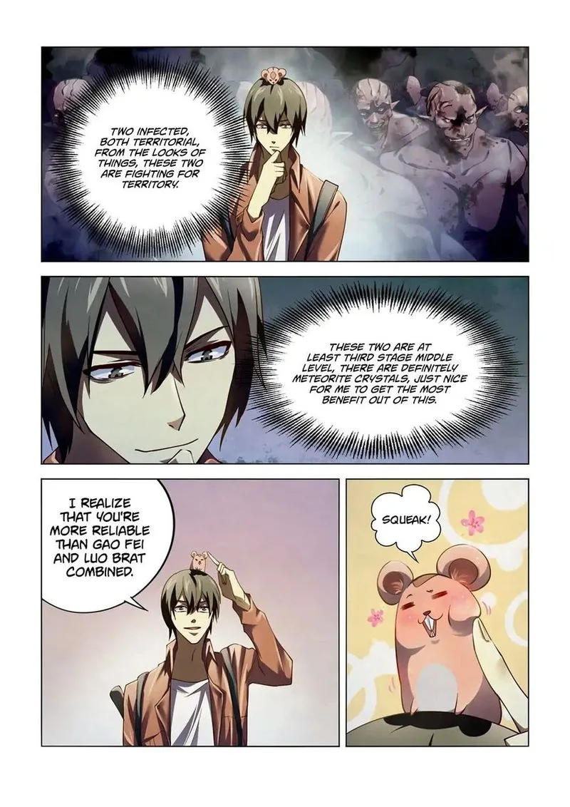 The Last Human Chapter 138 page 15