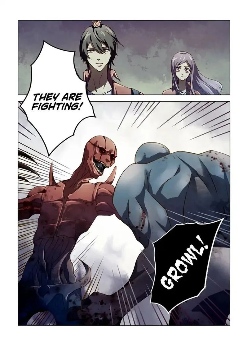 The Last Human Chapter 138 page 17