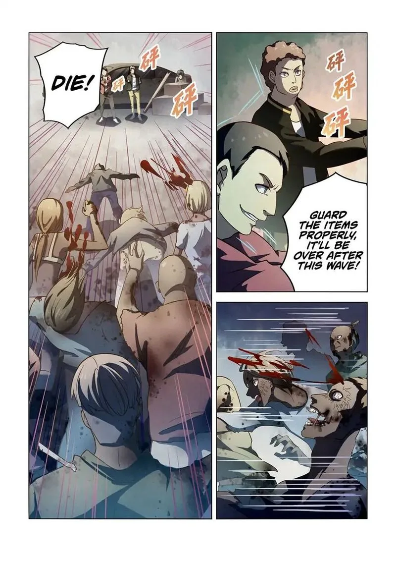 The Last Human Chapter 138 page 2