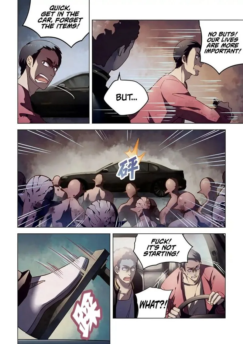 The Last Human Chapter 138 page 4