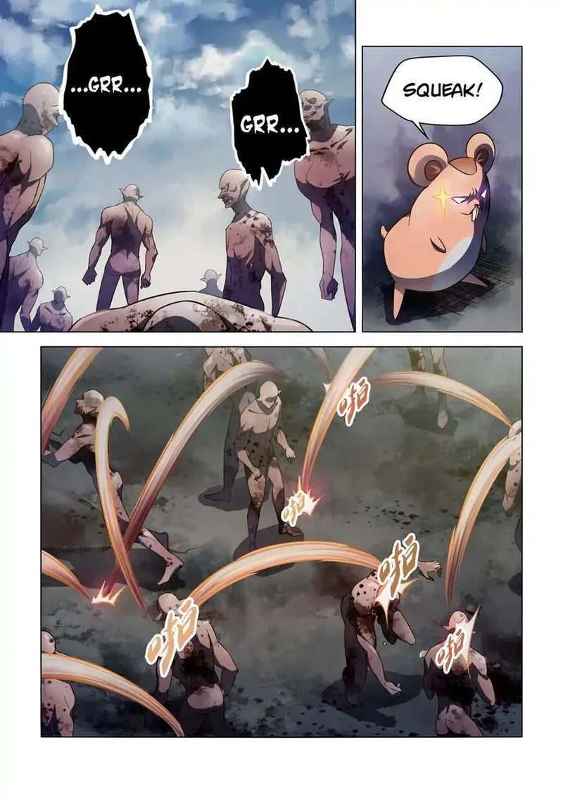 The Last Human Chapter 138 page 8