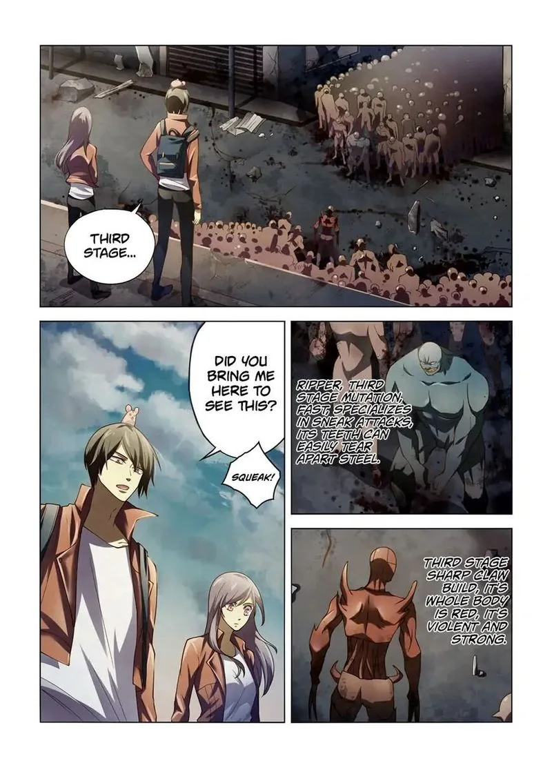 The Last Human Chapter 138 page 14