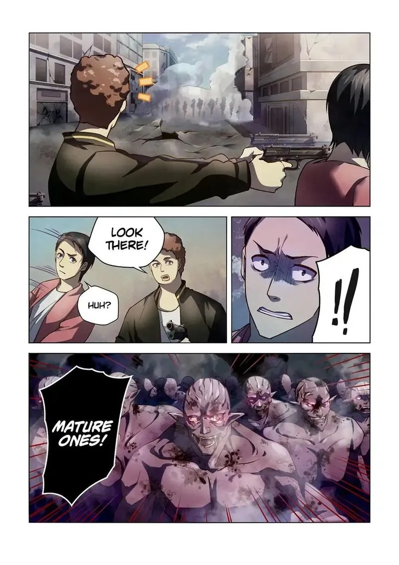 The Last Human Chapter 138 page 3