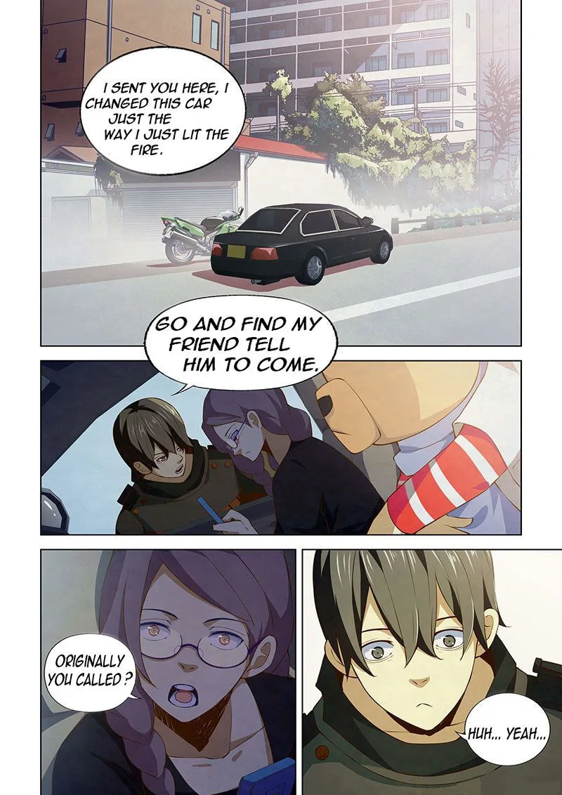 The Last Human Chapter 14 page 2