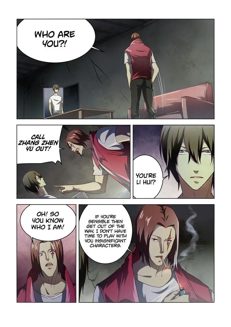The Last Human Chapter 141 page 13