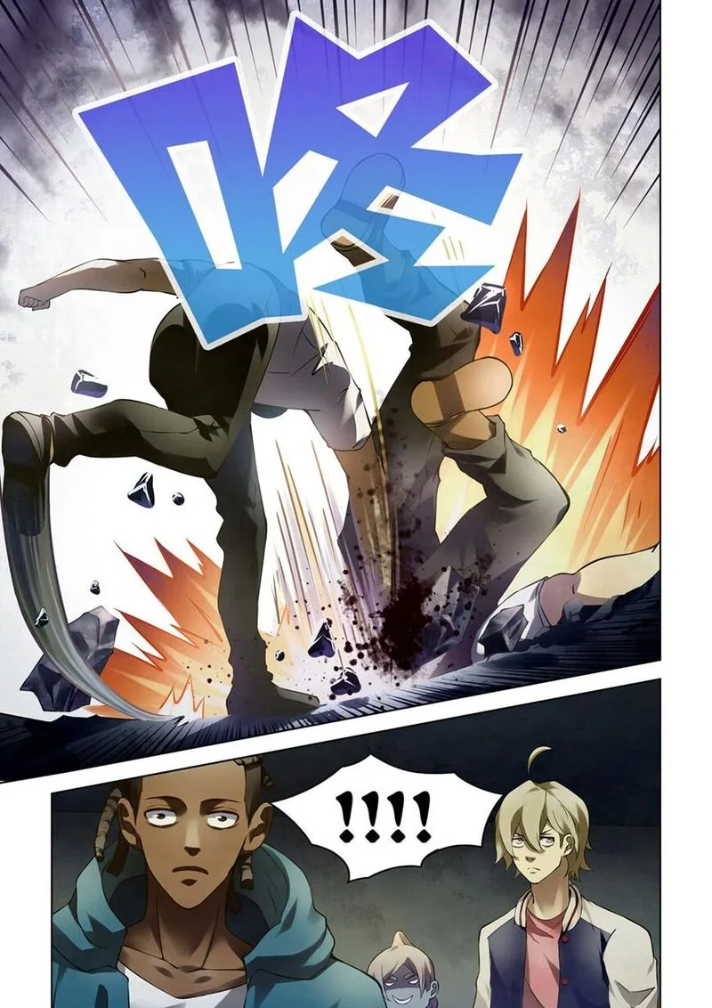 The Last Human Chapter 141 page 16