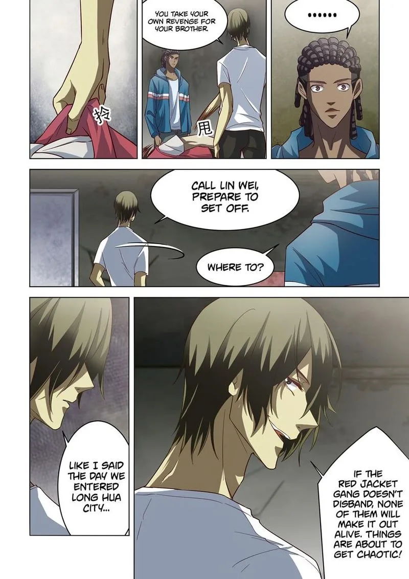 The Last Human Chapter 141 page 17